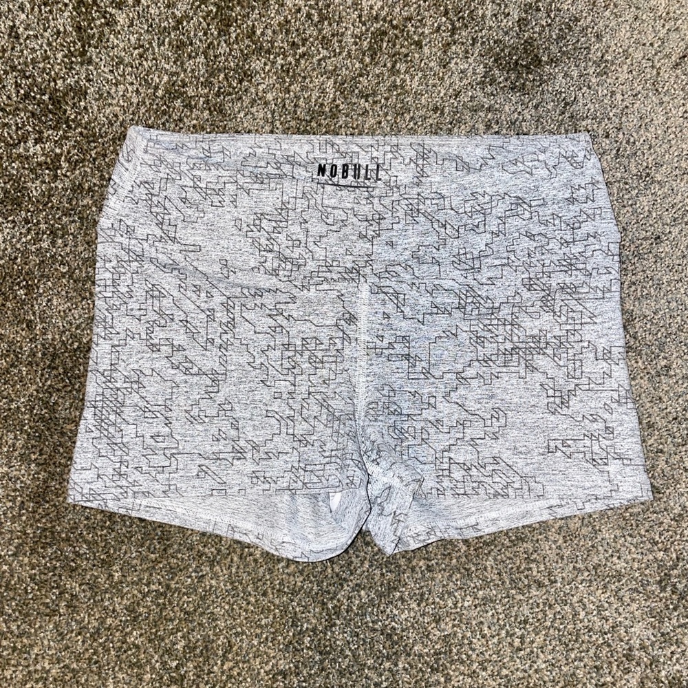 NOBULL Gray Athletic Shorts for Women